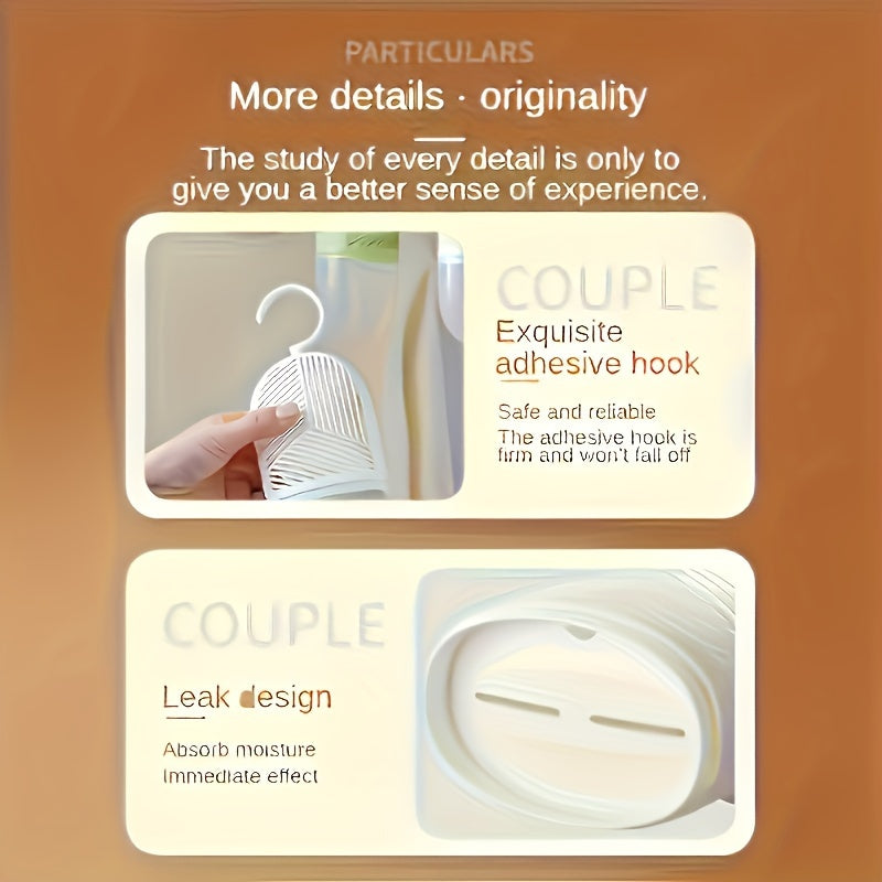 Набор из 3 предметов для одежды: осушитель с десикантом и освежителем воздуха