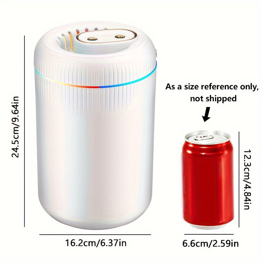 Увлажнитель воздуха USB с большой емкостью для помещений 10-20㎡ с подсветкой и автоматическим отключением