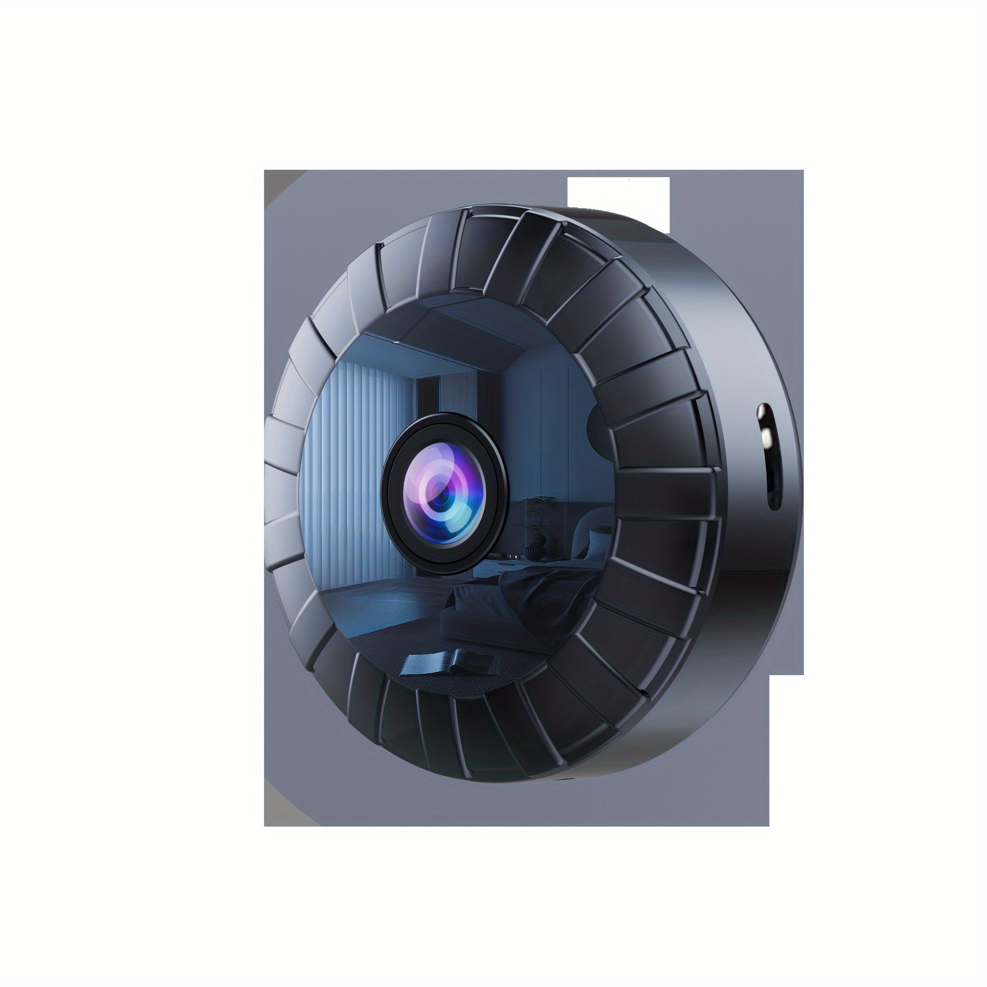 Mini Hidden Camera 1080P HD Wireless WiFi Indoor Security Nanny Cam