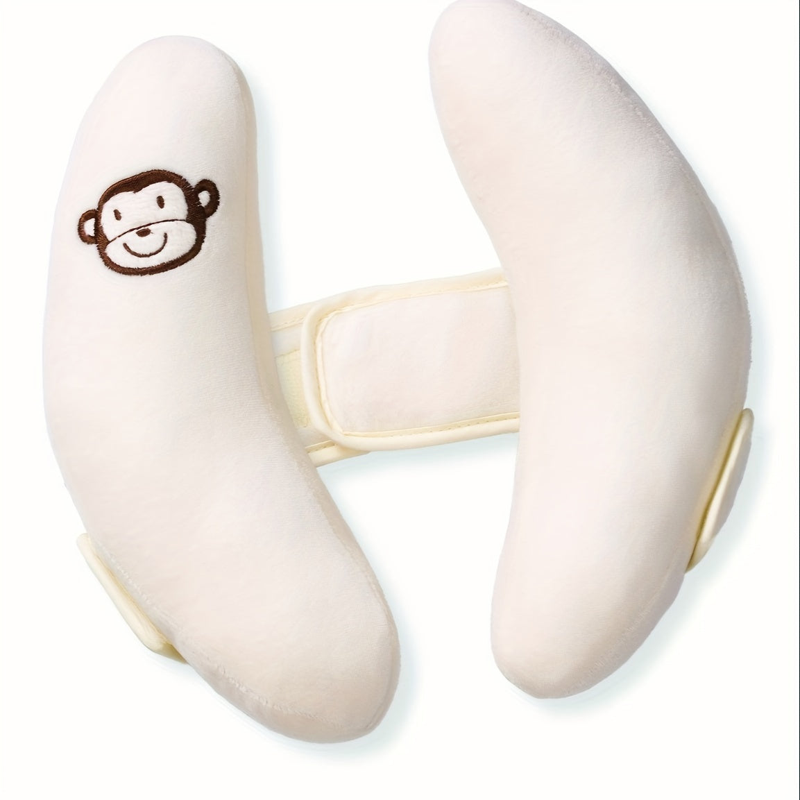 Adjustable Soft Head and Neck Support Travel Pillow for Kids and Toddlers for Car Seats and Strollers