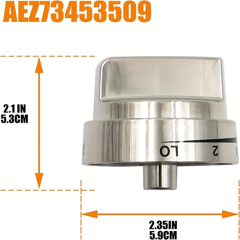 Oven Stove Knob Assembly Compatible with Model AEZ73453509