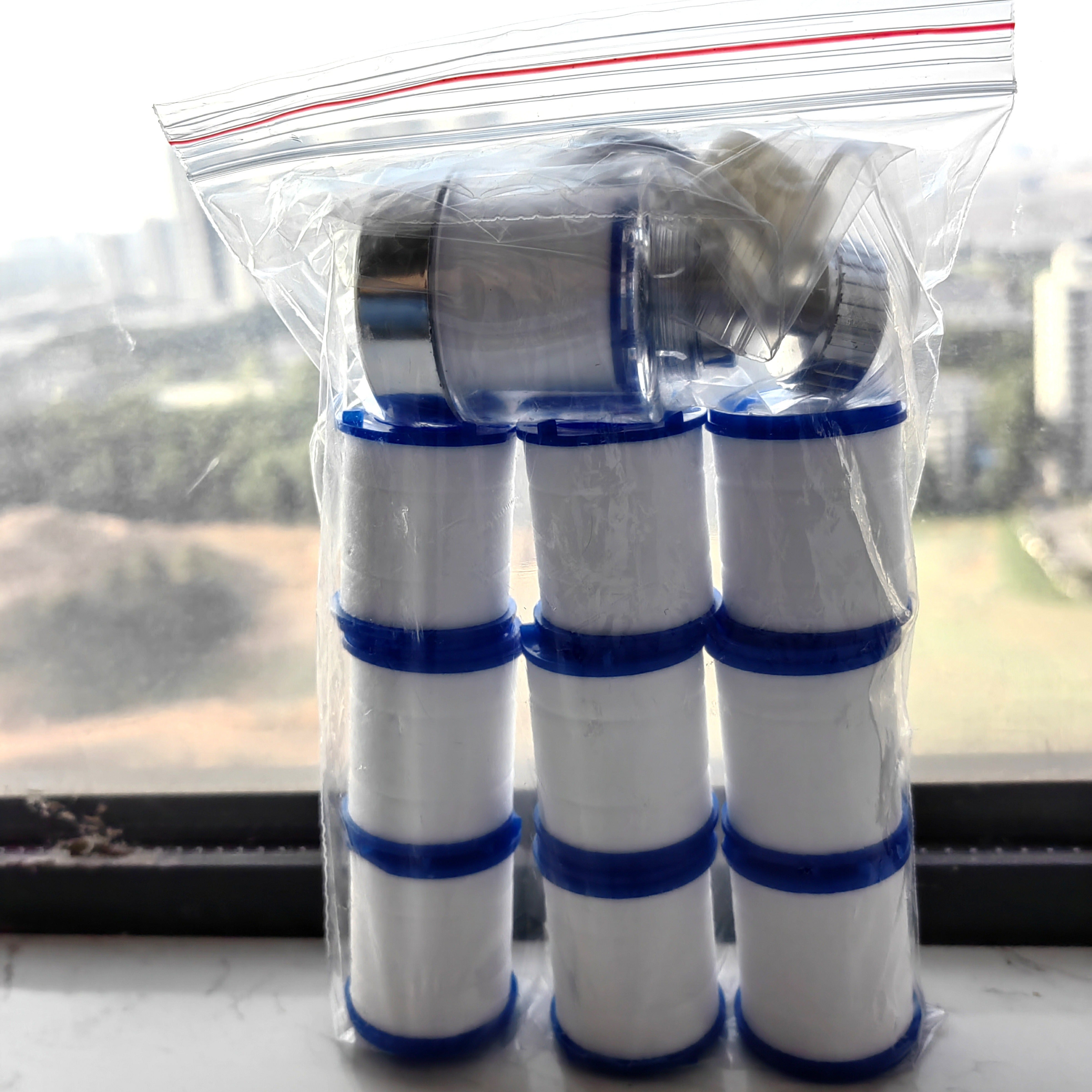 Juego de filtros de agua para escuelas, centros comerciales, hoteles y hogares, filtro universal reemplazable multifuncional 1+9