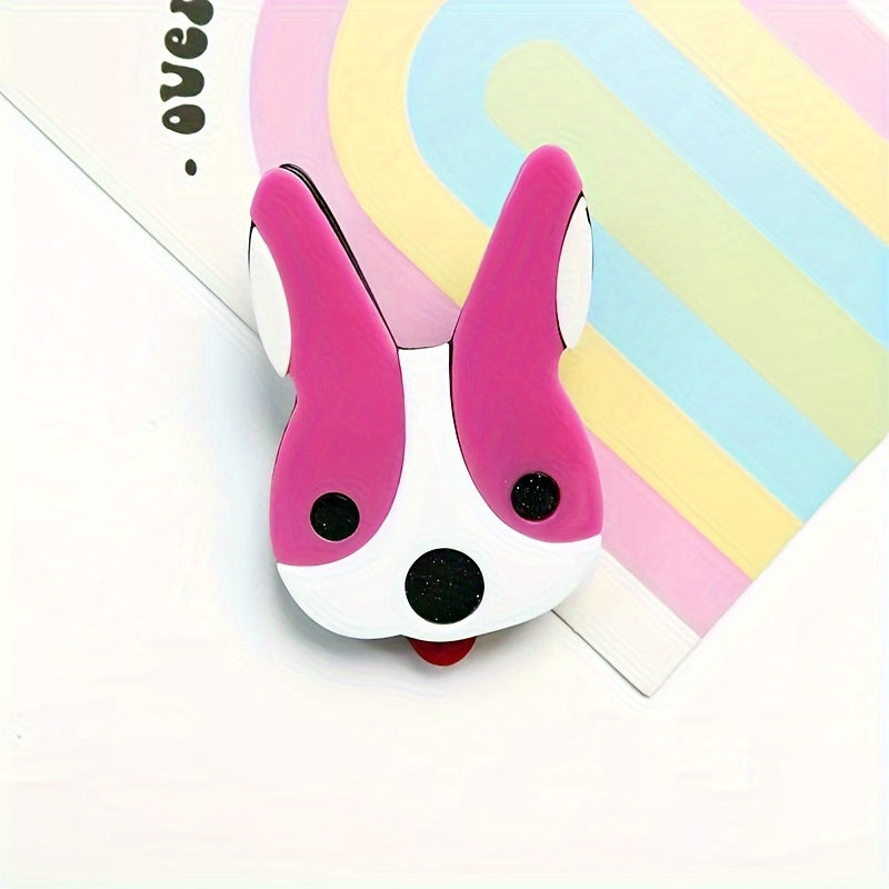 Akril O'rdak Broosh Rasmli Mushuk Pinlar Sumka va Kiyim Aksessuarlari uchun