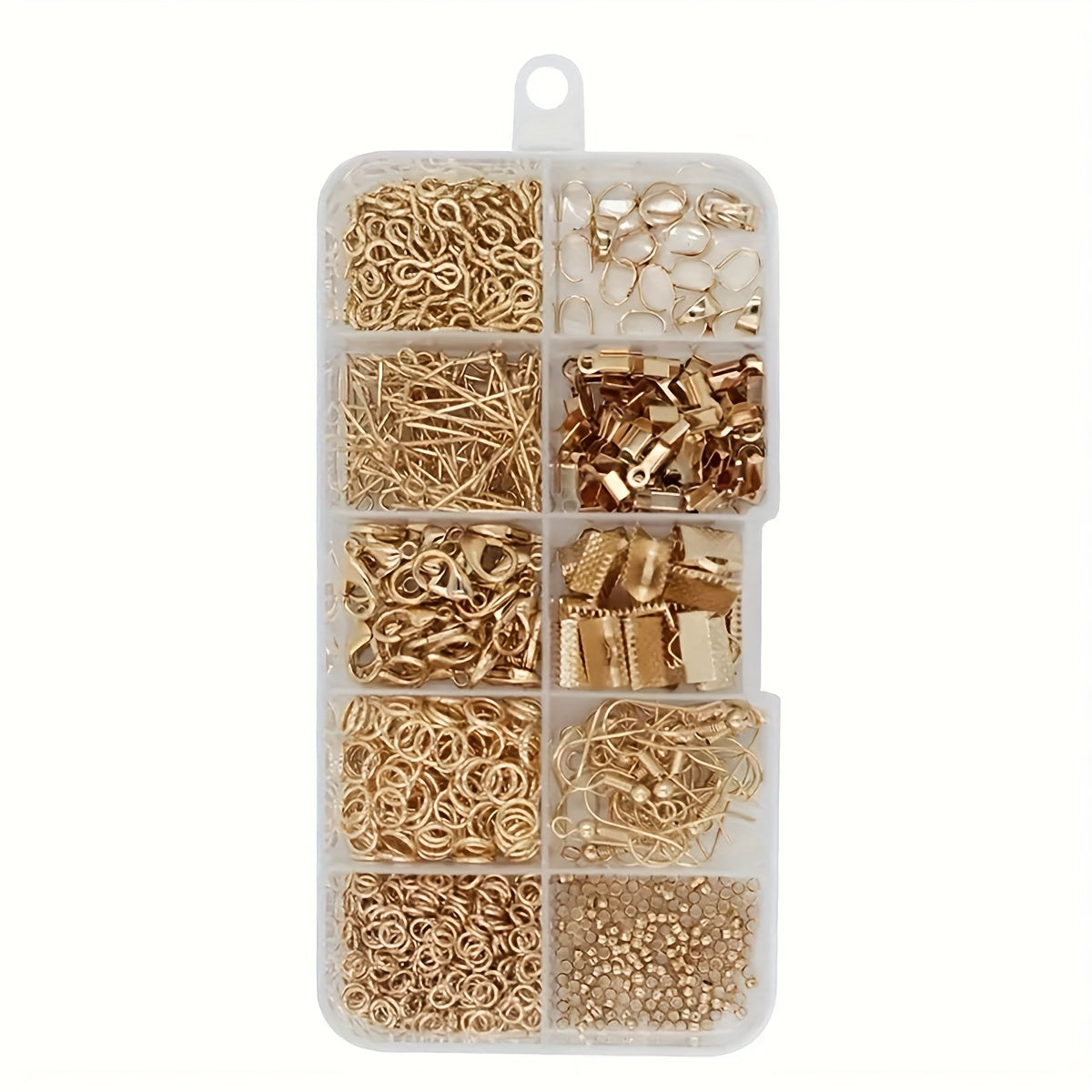 Jewelry Making Kit with 900 Pieces Beads Tools for DIY Crafting for Adults and Beginners