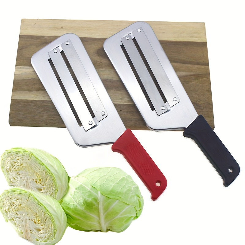 Kitchen Vegetable Chopping Set with Cabbage Knife and Grater