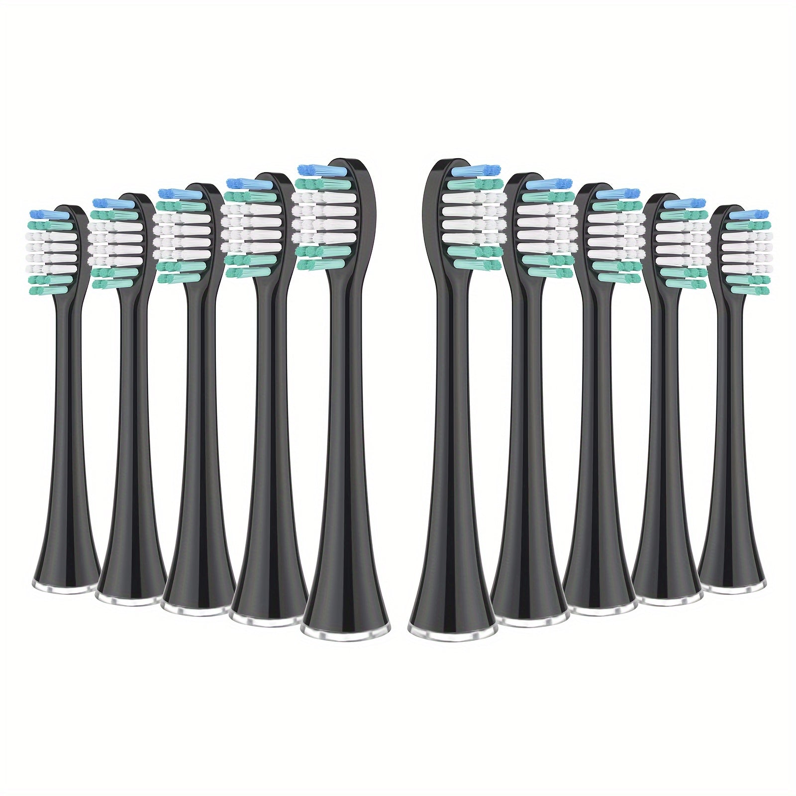 Elektr tozalash cho'tkasi uchun almashtirish boshliqlari, naylon sochlar, Vibe seriyali uchun