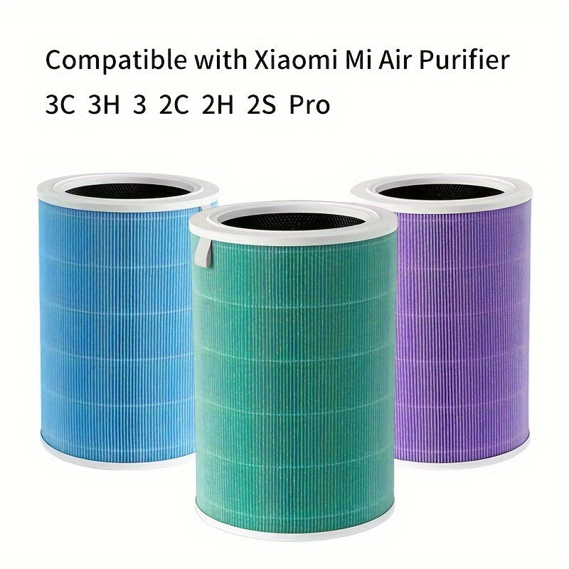HEPA Air Purifier Filter for Xiaomi Mi Air Purifier H13 4-Stage Activated Carbon