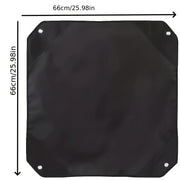 Outdoor Air Conditioner Cover Waterproof Dust Snow UV Resistant Durable PVC