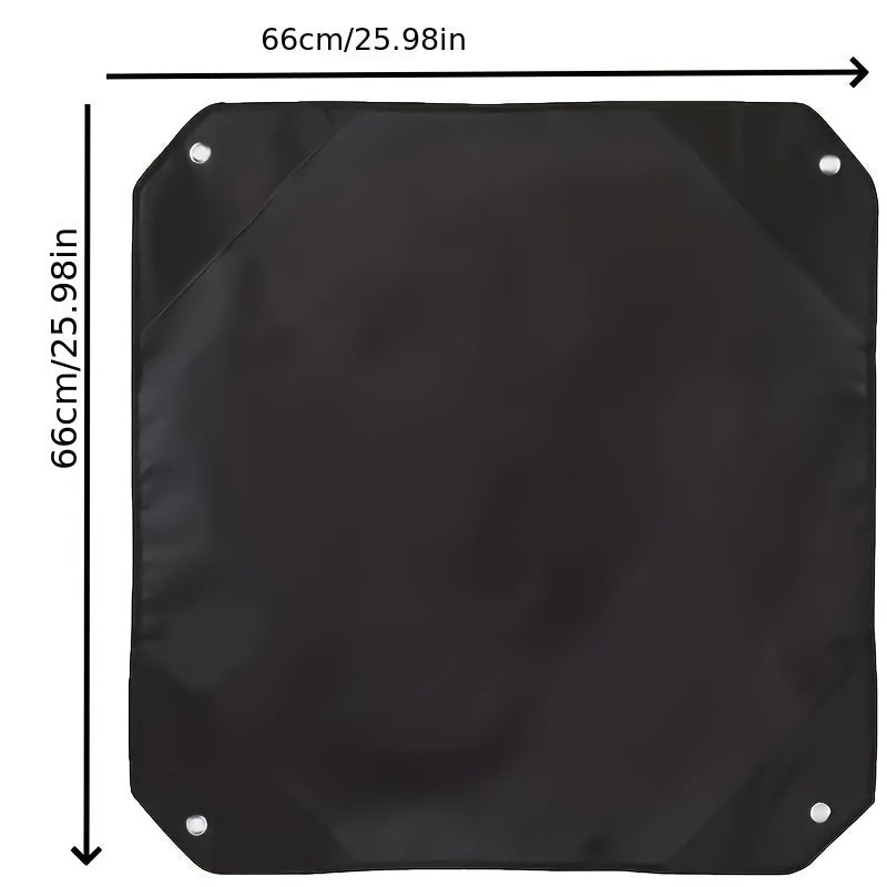 Outdoor Air Conditioner Cover Waterproof Dust Snow UV Resistant Durable PVC