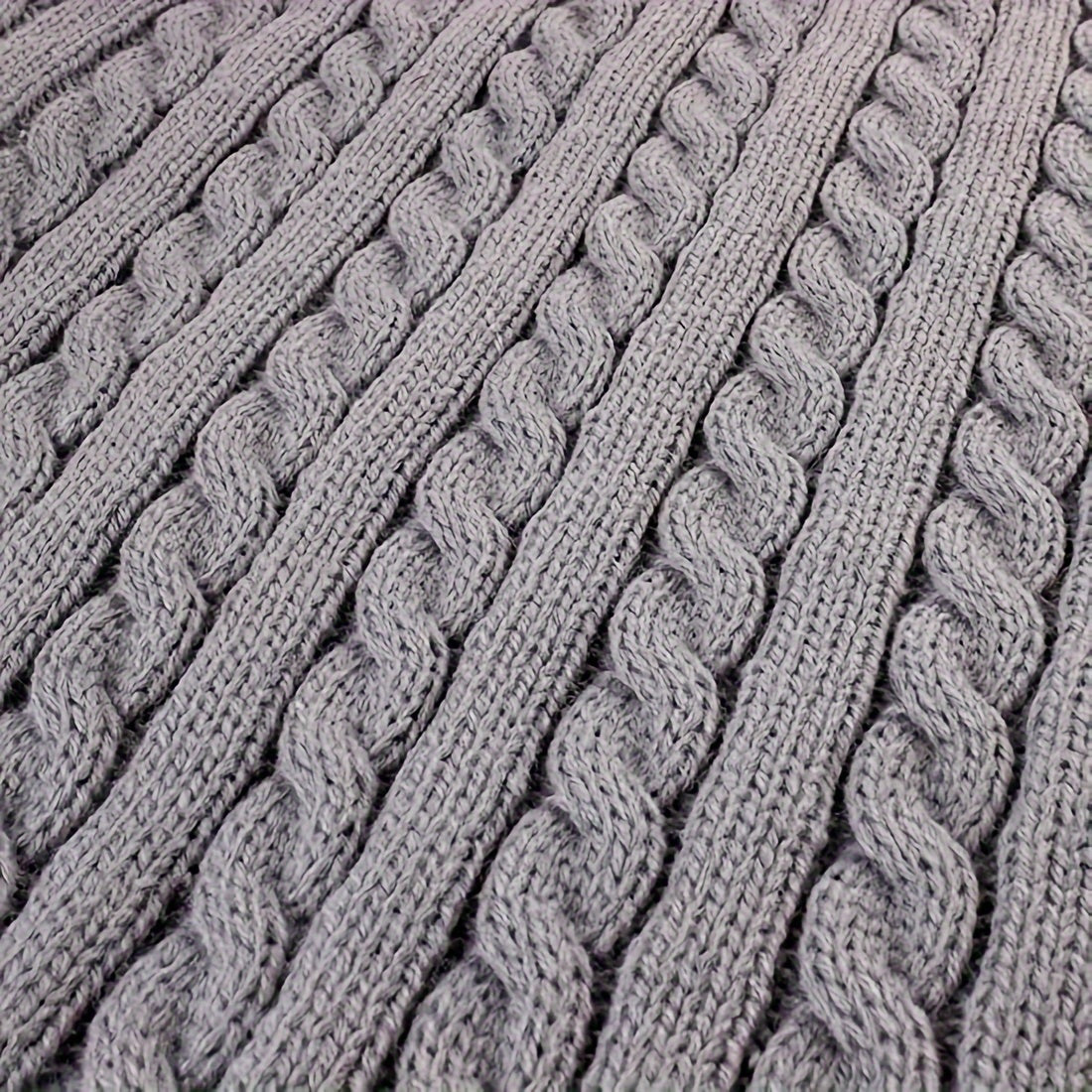 Cubierta de pie para bebé de microfibra con tejido de punto y calor para infantes y niños pequeños