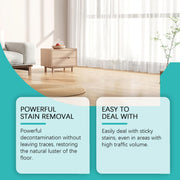 Kuchli dog'larni olib tashlash va polirovka qilish suyuqlik formulasi oshxona, yashash xonasi plitalari va hammom uchun - Tsitrus kislota bilan tayyorlangan ko'p yuzali pol tozalovchi va hech qanday qoldiq qoldirmaydi.