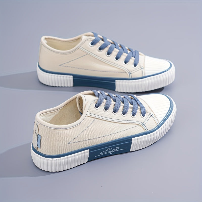 Women's White All-Season Sneakers Breathable Comfortable Versatile