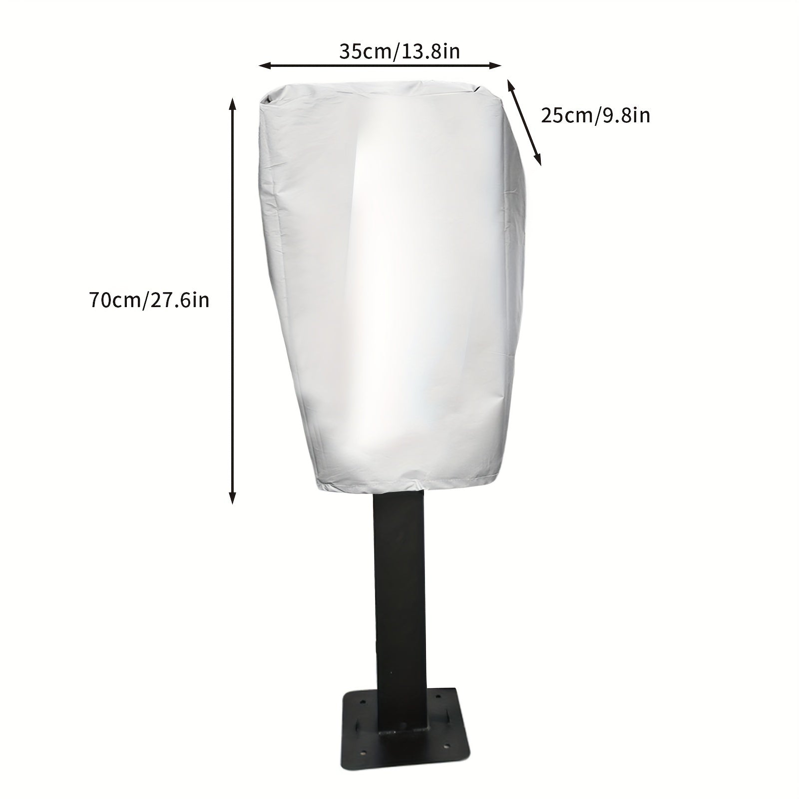 Weatherproof EV Charging Station Cover Dust and Freeze Protection