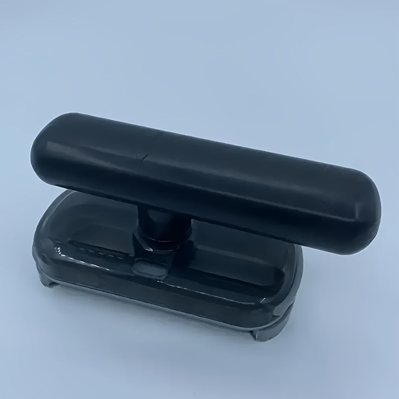 Multi-Functional Manual Can and Bottle Opener Waterproof Black with Adjustable Grip