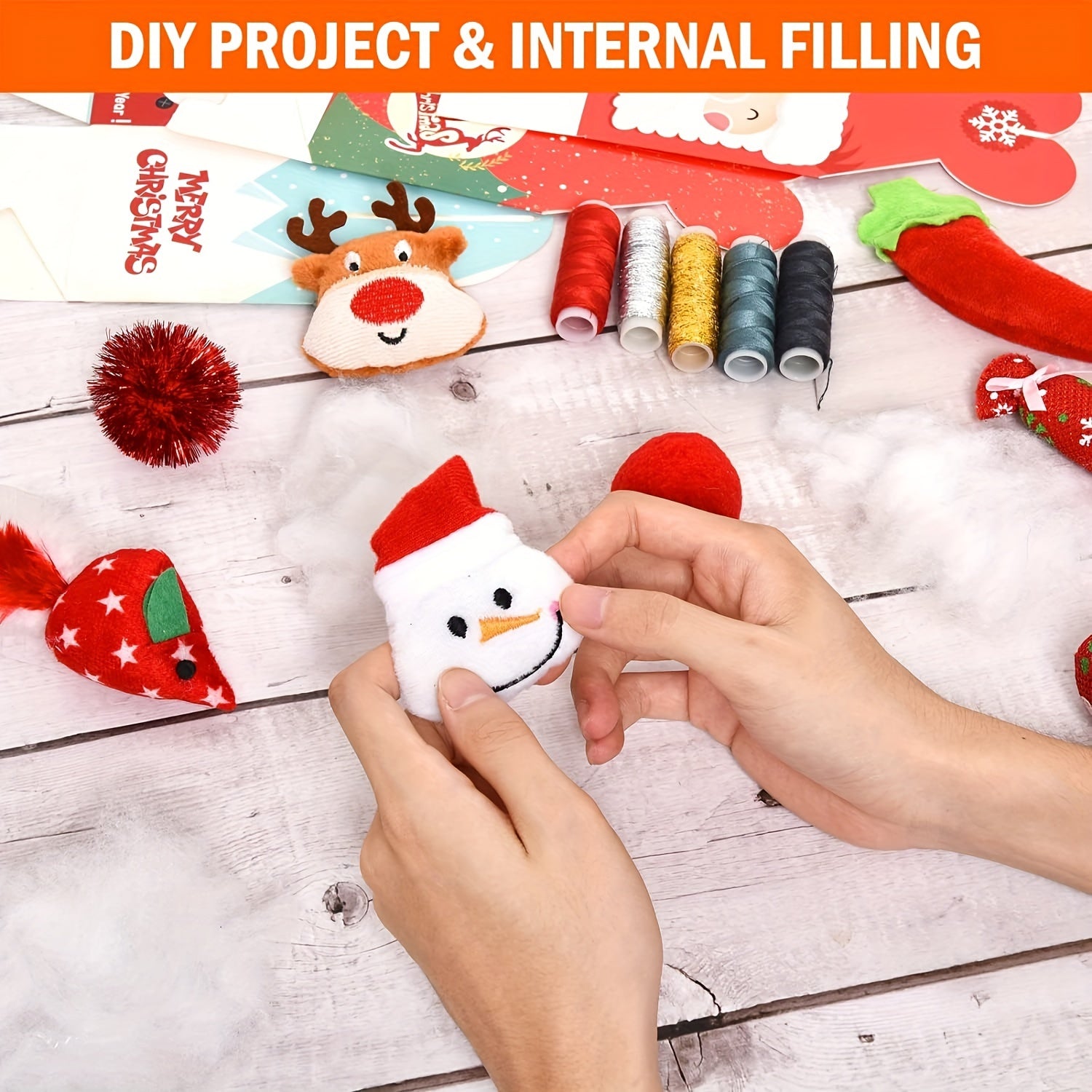 Rojdestvo uchun sun'iy qor bezaklari, ichki makon uchun mo'ljallangan, mo''rt va qalin, qishda dekoratsiya, 80g-320g