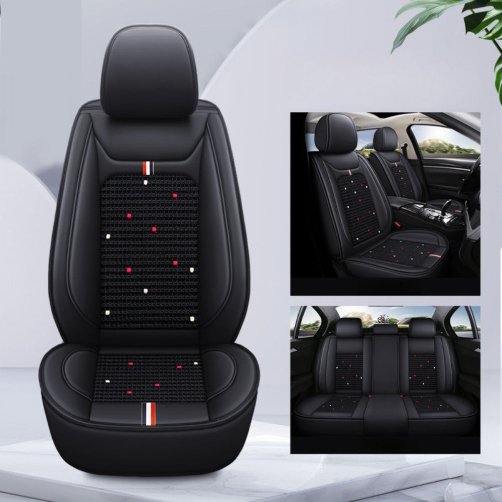 2pcs Car Seat Covers Cushioned Non-Slip Seat Protectors for All Vehicles