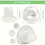 Replacement Cartridge Screens for Cordless Hand Vacuum Vacuum Cleaner