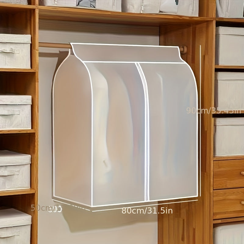 Extra Large Thickened Clothes Organizer Hanging Wardrobe Storage Dust Cover