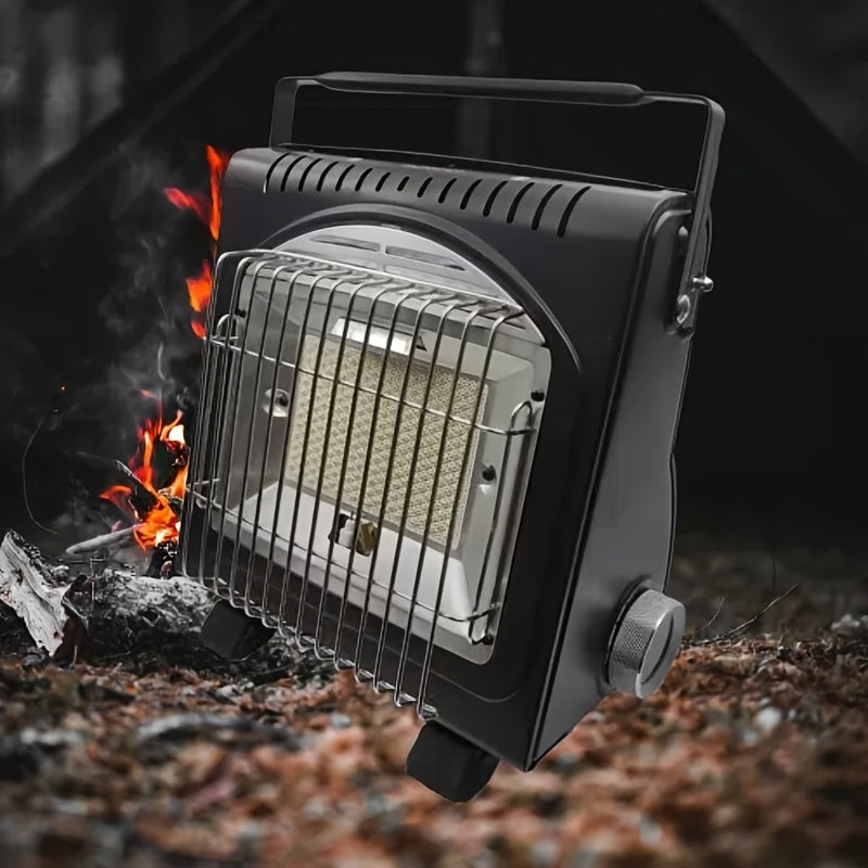 Портативный уличный железный обогреватель для кемпинга и активного отдыха