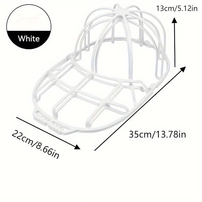 Perchero portátil de plástico blanco para viajes y almacenamiento
