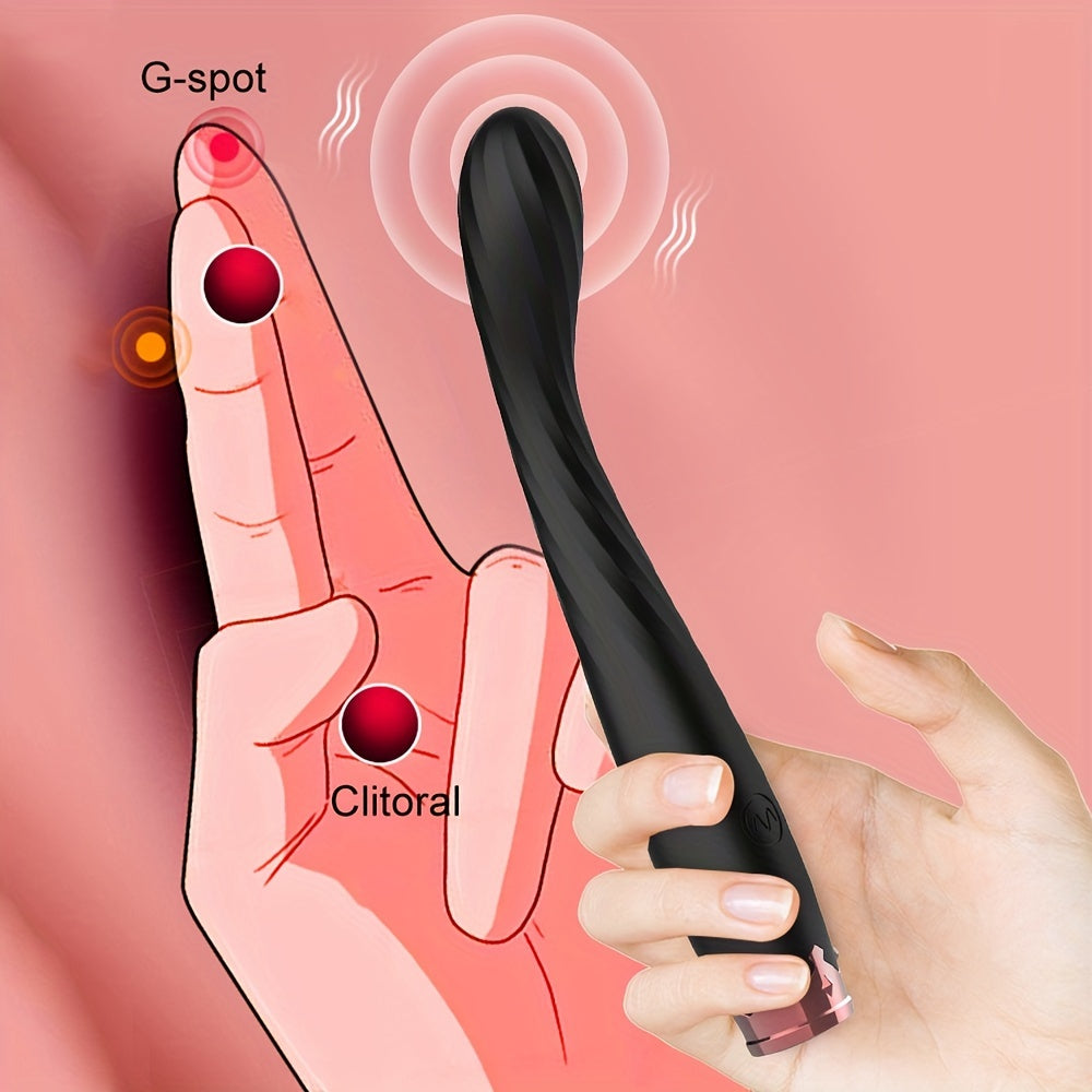 Women G-Spot Vibrator Clit Nipple Stimulator Waterproof Massager