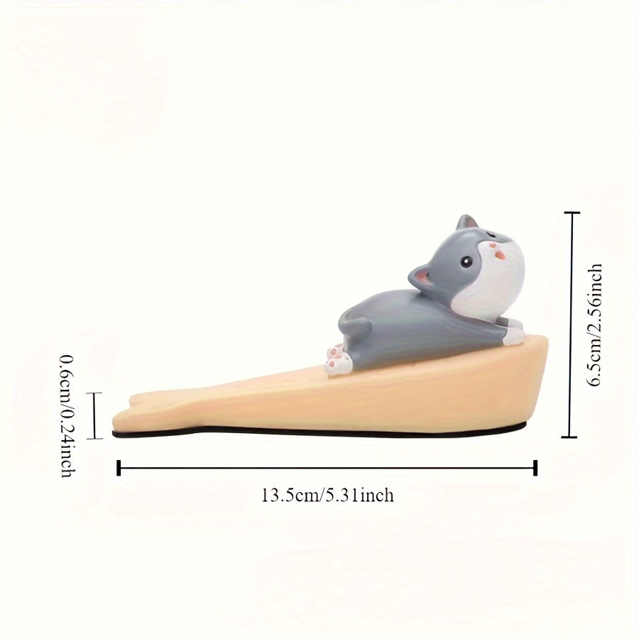 Uy va ofis uchun turli xil multfilm qahramonlari bilan hayvon PVC eshik to'xtatuvchi to'plami