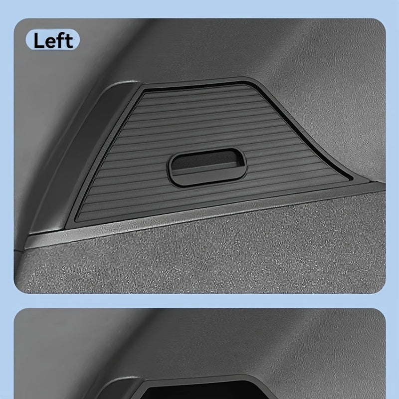 SUV uchun avtomobil bagaj qutisi va qopqog'li saqlash to'plami, tailgate tashkilotchisi va qutilar bilan