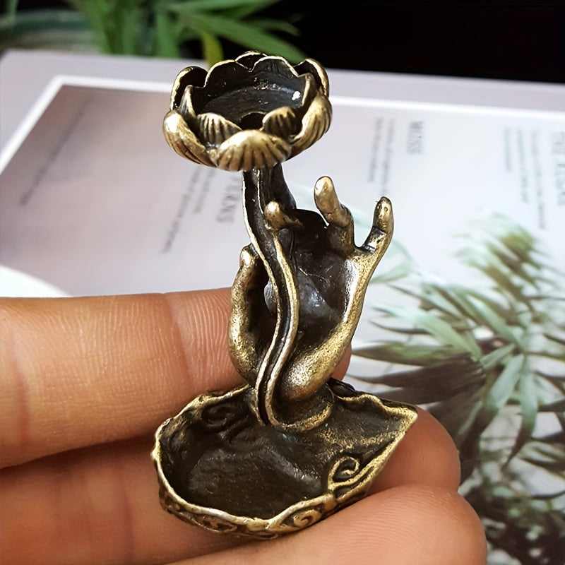 Lotus Incense Holder for Meditation Yoga Home Decor and Gifts