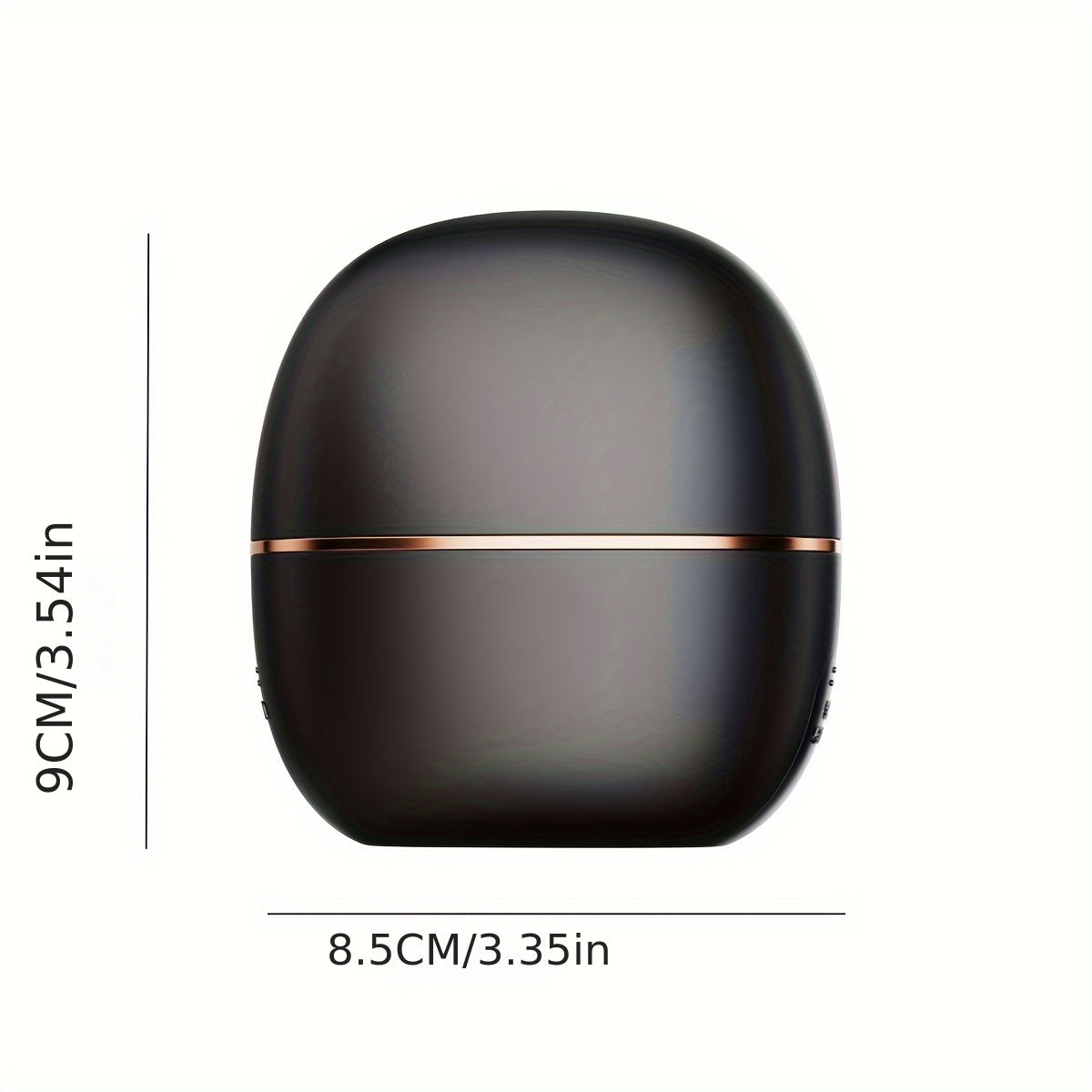 Cepillo alisador de cabello inalámbrico con tecnología de iones negativos, recargable por USB, 3 configuraciones de calor, antiquemaduras para hombres y mujeres