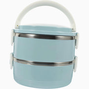Stainless Steel Leakproof Insulated Lunch Box with 2-4 Tiers
