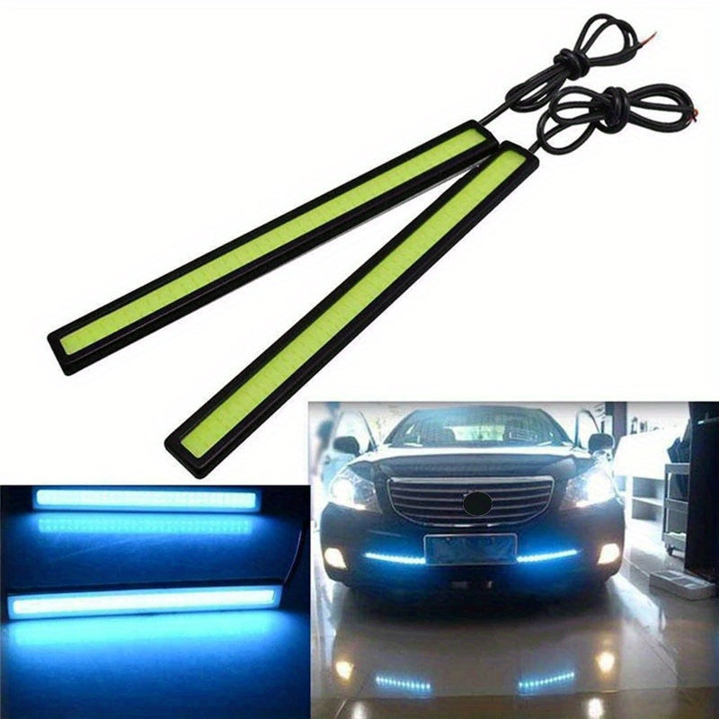 Barra de luz LED universal de 17cm para decoración interior y exterior de automóviles