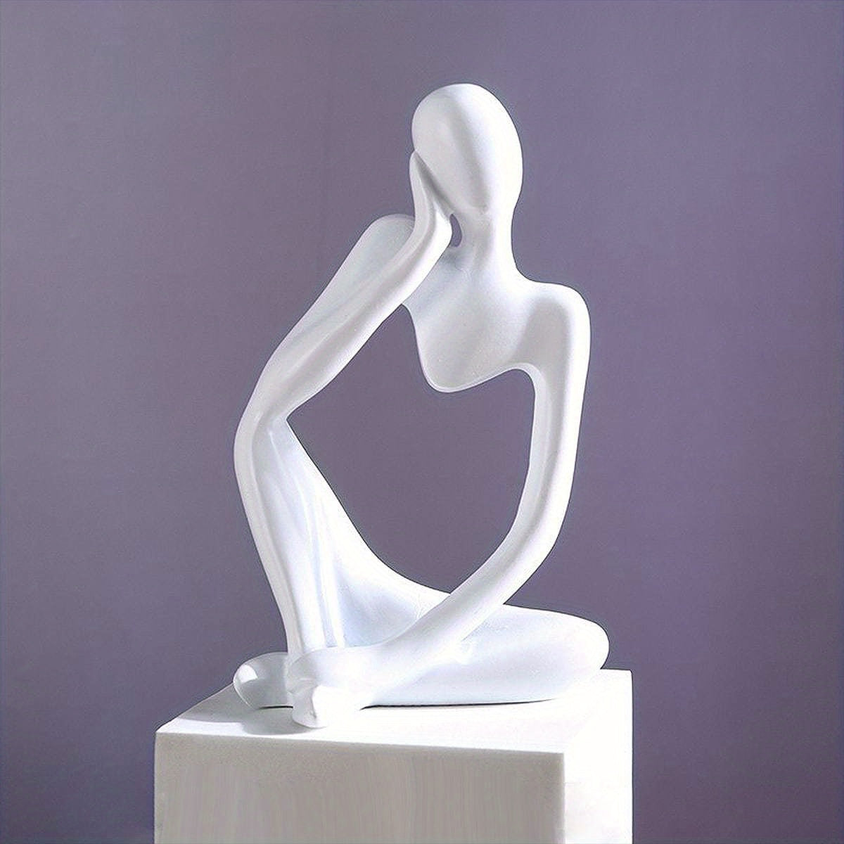 Resin Character Figurines for Home Office Decor Small Decorative Statues