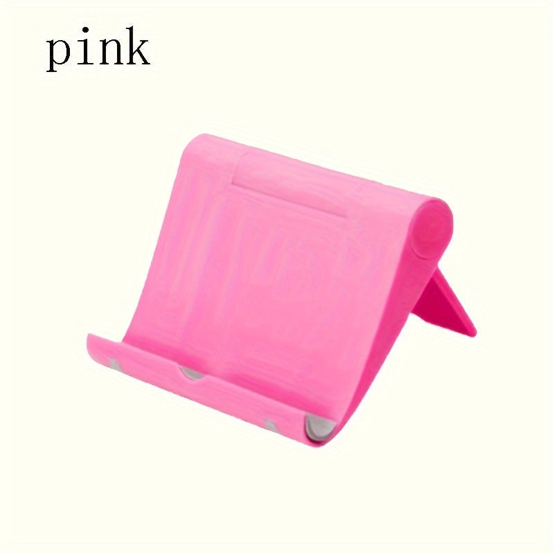 Multi-Angle Folding Desktop Stand for Tablets and Phones, Adjustable, Durable Set of 1 or 2