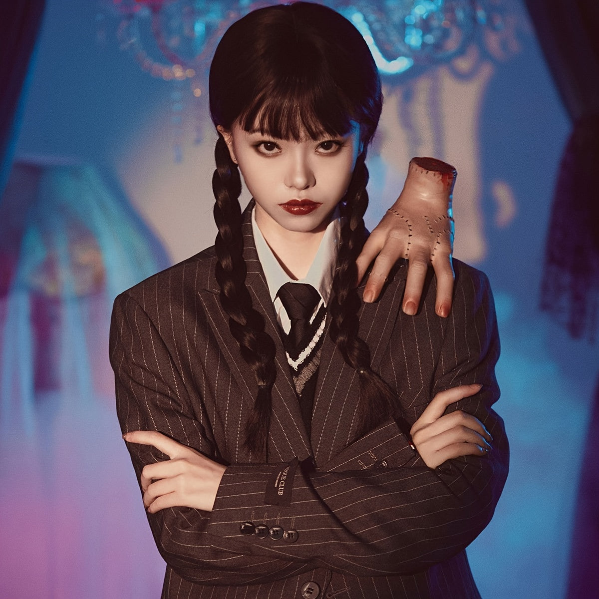 Fake Hand Prop for Halloween and Easter Decorations, Cosplay Accessory