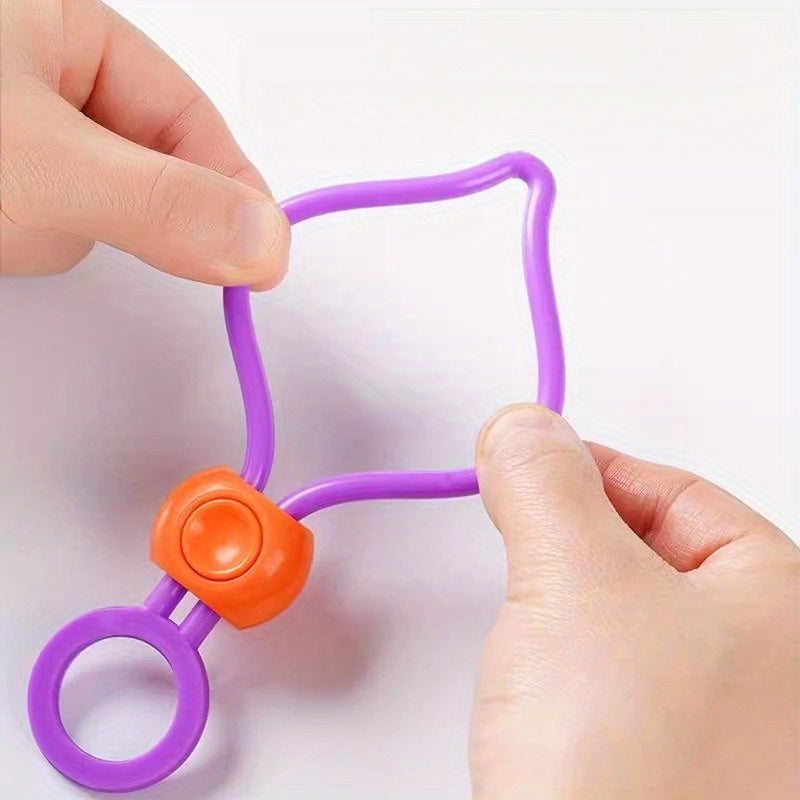 Rang-barang plastik oziq-ovqat yopish kliplari, yopishqoq lenta bilan, non, atıştırmalıklar va pirojnoe uchun