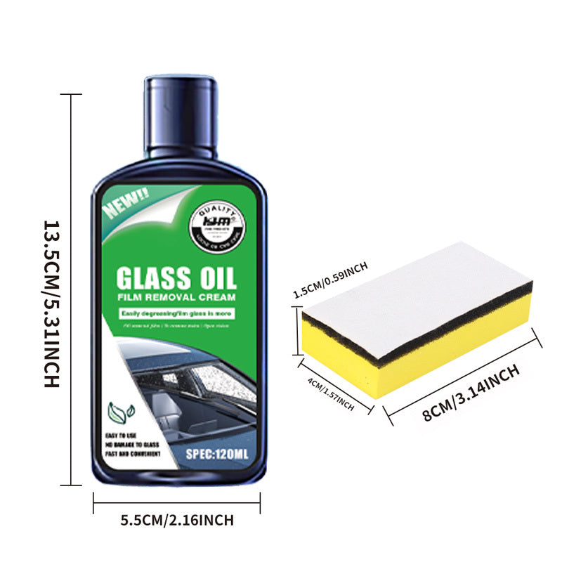 Car Maintenance Polish for Windshields and Wipers Long-Lasting Oxidation Protection