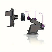 Car Phone Holder Mount for Dashboard Universal Cellphone Stand Black