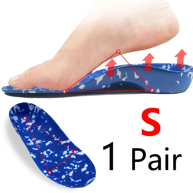 Kids EVA Arch Support Insoles Breathable Non-Slip Cushion Pads