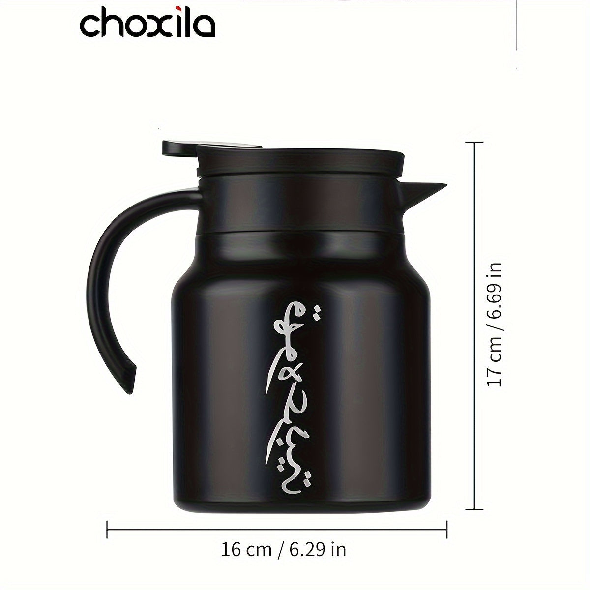 Insulated Stainless Steel Coffee Carafe 1000ml Thermal Jug for Coffee Tea