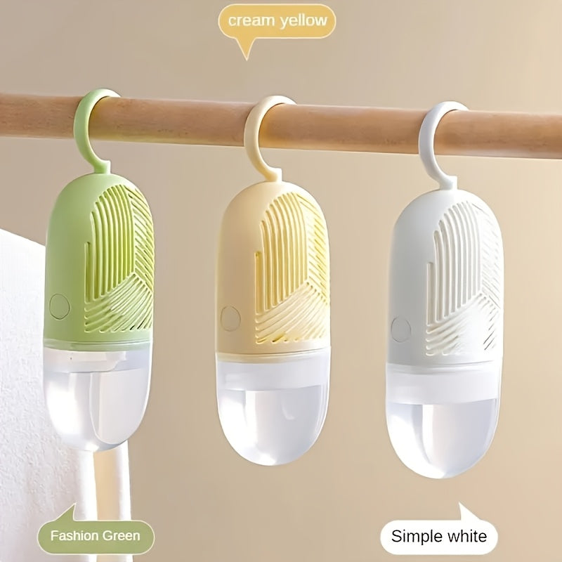 Пластиковый влагопоглотитель и осушитель воздуха с подвесной сумкой для устранения запахов для шкафов и домов