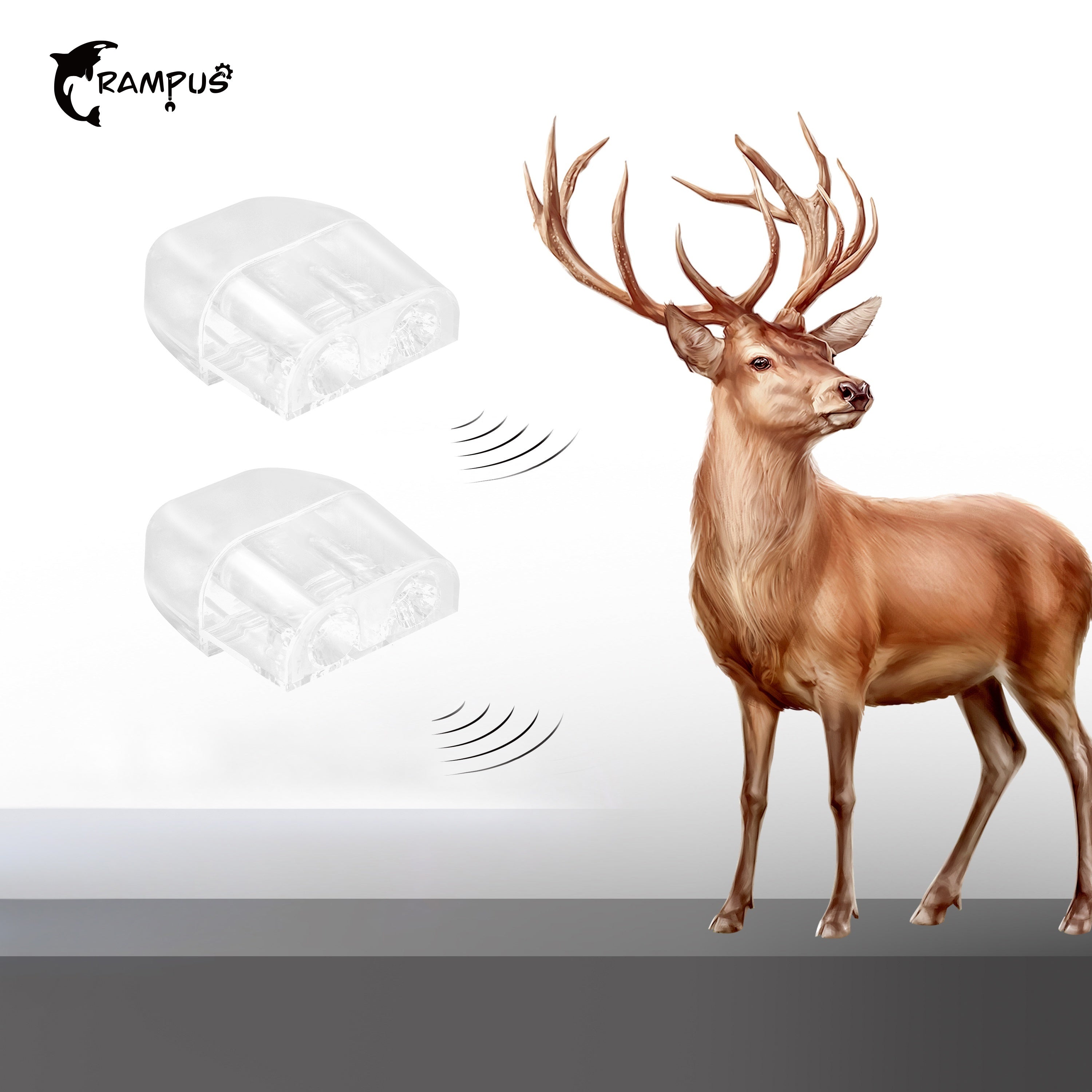 Universal Car Deer Warning Whistle Animal Alert Safety Device