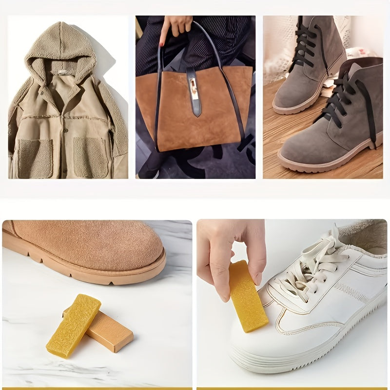 Shoe Cleaning Kit 1-4pcs Suede Faux Leather Brush Gentle Cleaning