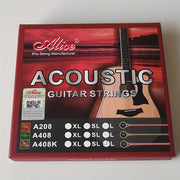 Acoustic Guitar Strings Set Coated Bronze Anti-Rust Durable All Gauges