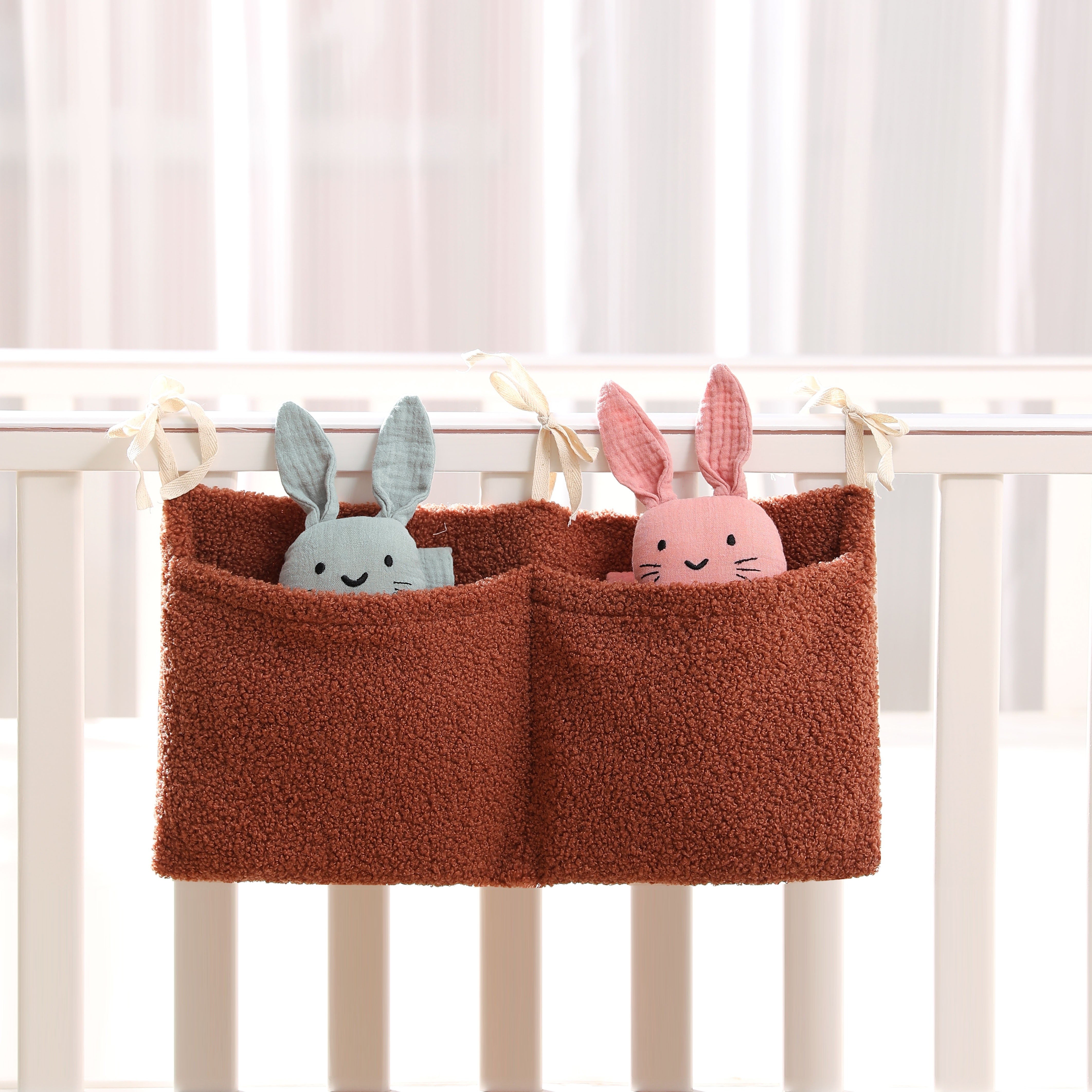 Bolsa de almacenamiento para pañales para organizador colgante de cochecito en otoño e invierno, bolsa de viaje para bebé