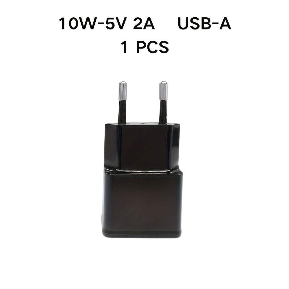 USB Wall Charger 10W EU Plug for Mobile Phones Compatible with Samsung Google LG HTC Huawei Moto