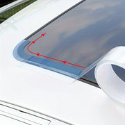 Tira de sellado impermeable para techo solar de coche, duradera, de PP adhesivo, a prueba de fugas