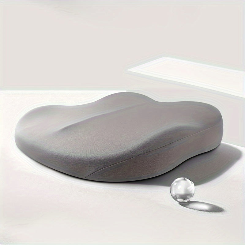 Adult Car Seat Booster Cushion Memory Foam Comfort Seat Protector Pad