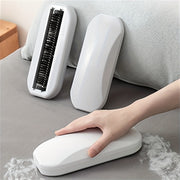 HandyPro Ko'p funksiyali qo'l vakuum tozalagich cho'tkasi - Uy va yotoqxonalarda uy hayvonlari sochlari, kiyimlar, yotoq to'saklari va chang tozalash uchun ideal, mustahkam plastikdan tayyorlangan.