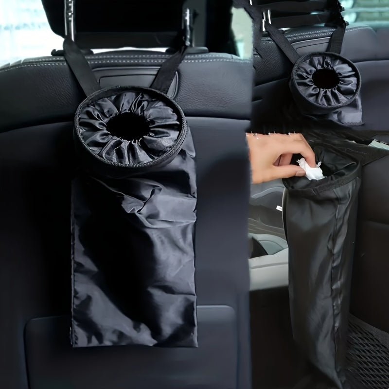 Универсальный автомобильный мешок для мусора из Oxford ткани, складной, подвесной контейнер для отходов