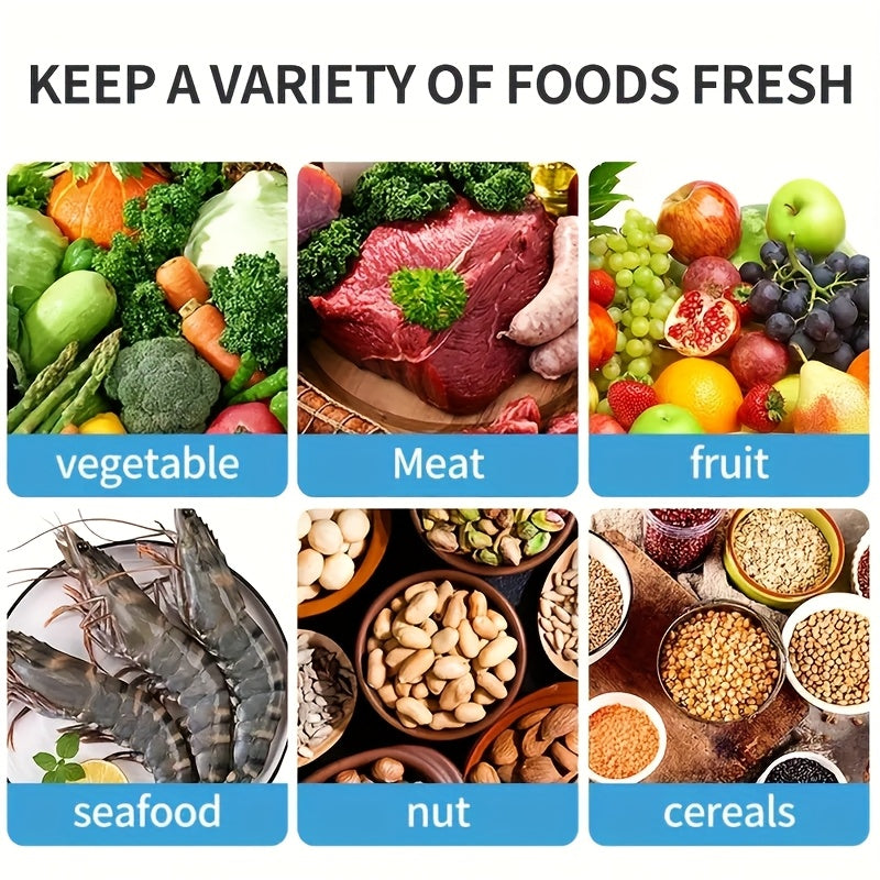 Многоразовые пакеты для хранения продуктов, набор из 50 штук с застежкой-молнией, размеры 3-в-1 для подготовки еды и организации кухни